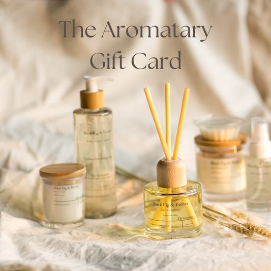 The Aromatary Gift Card
